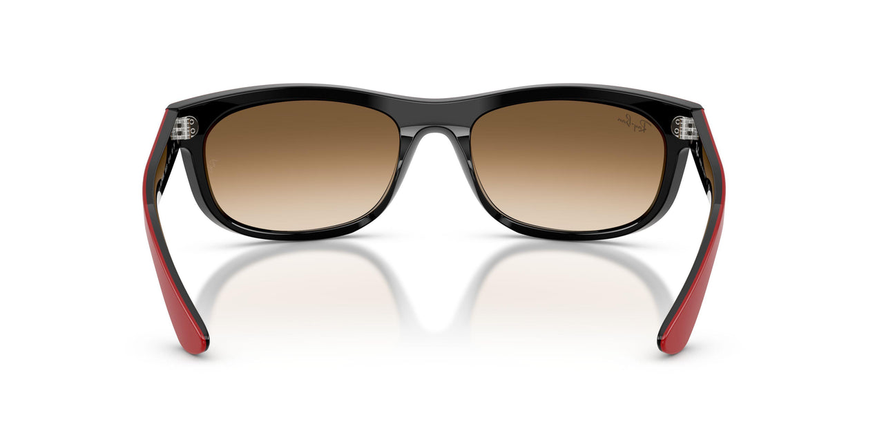 955/51 - Red - Clear Gradient Brown