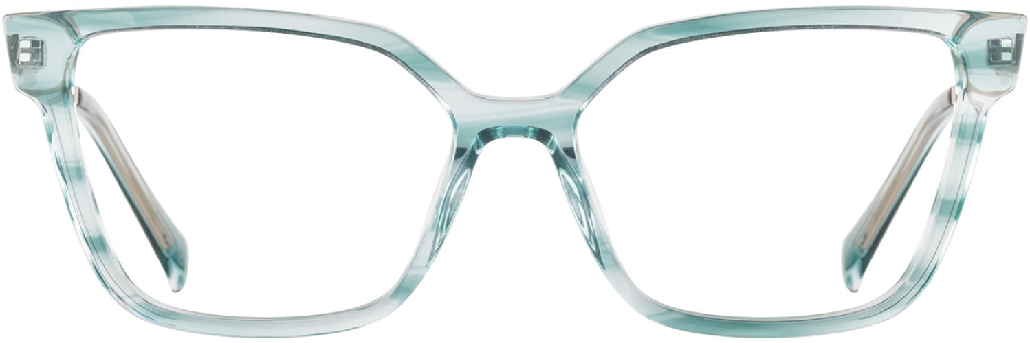 New Adin Thomas AT-398 C3 Teal Eyeglasses 53/16/135 Adin Thomas AT638 Eyeglasses main image 2