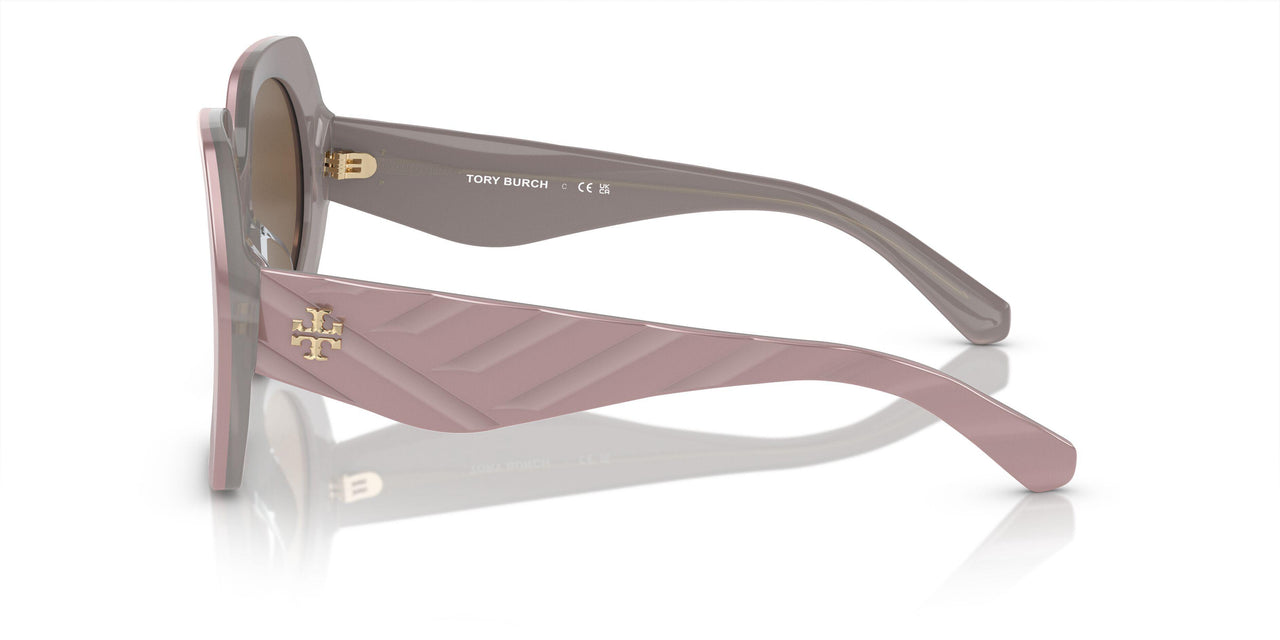 194773 - Pink - Solid Dark Brown