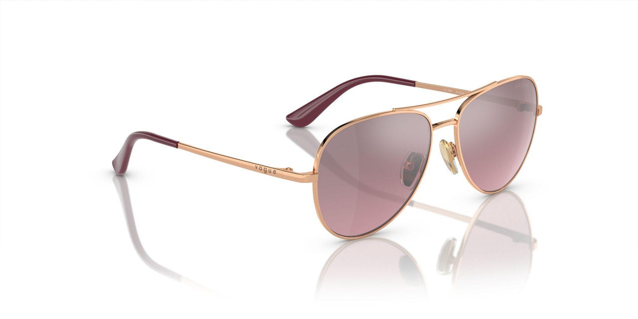 51527A - Gold - Violet Mirror Silver Gradient