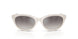 618208 - White - Grey Gradient Flash