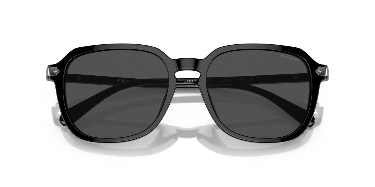 500287 - Black - Grey Solid