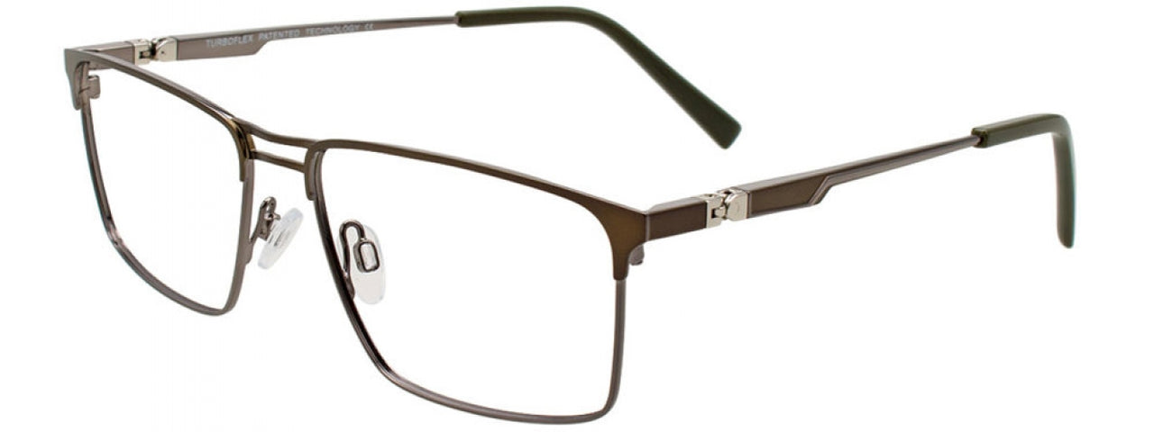 60 - Khaki & Silver