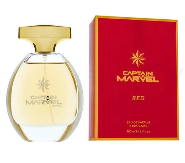 Marvel Captain Marvel Red EDP Spray