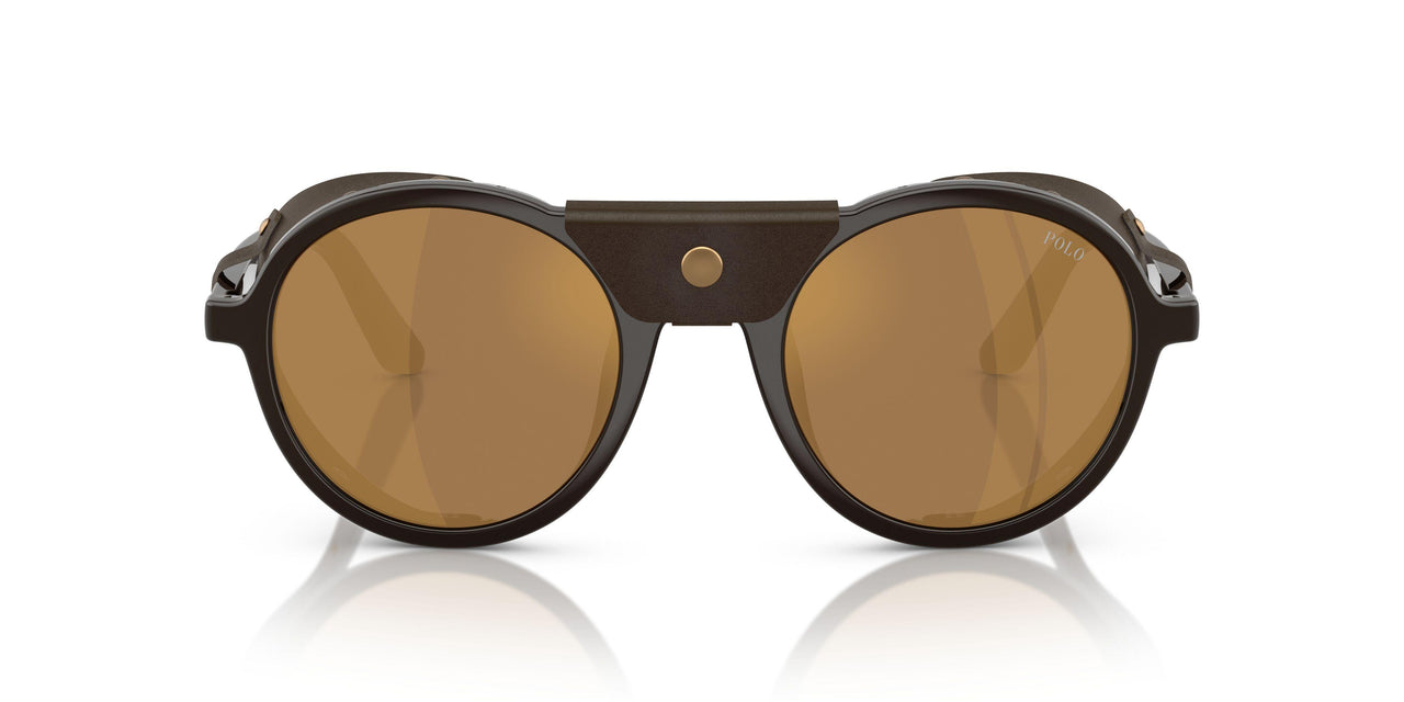 6219F9 - Brown - Brown Mirror Bronze