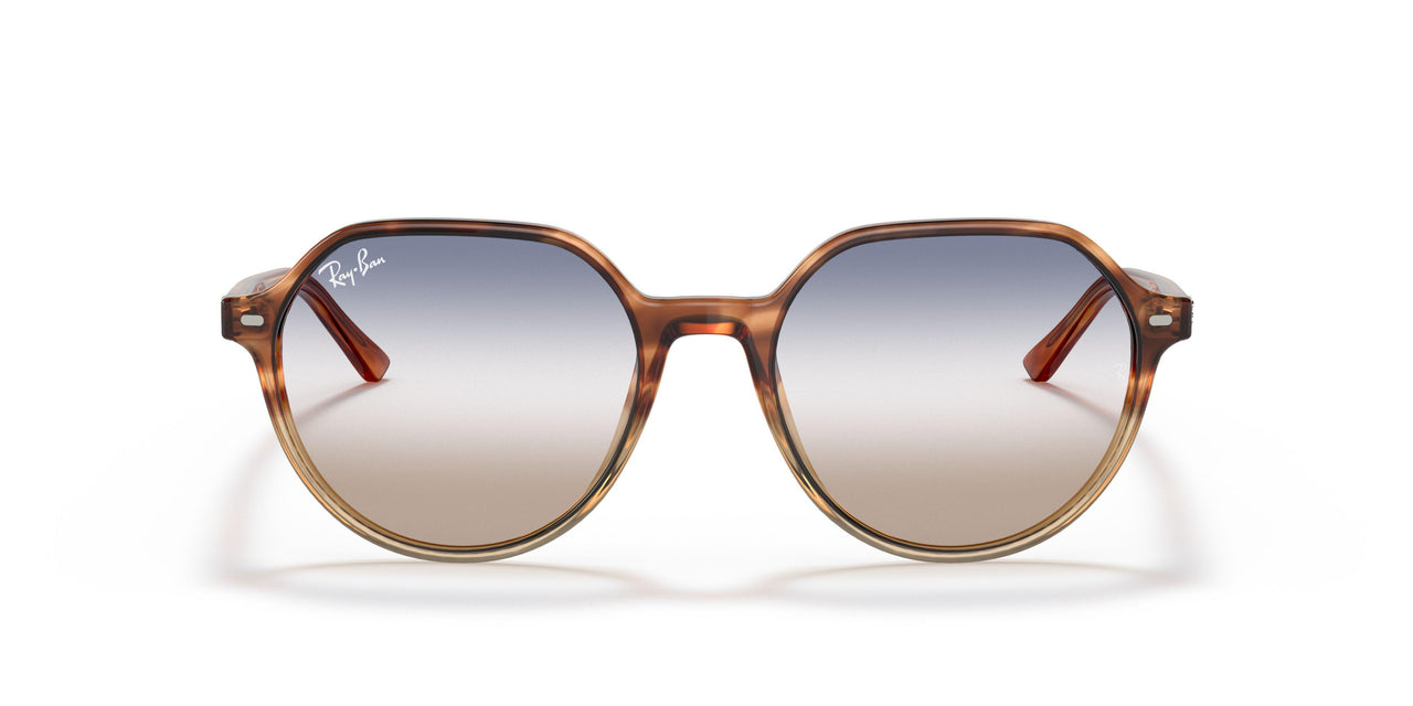 1328GD - Havana - Clear Gradient Blue