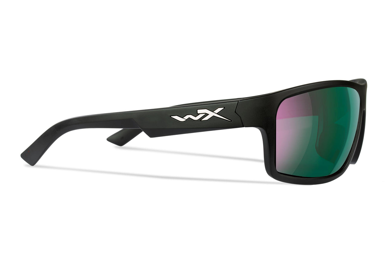ACPEA07 Captivate Polarized Green Mirror/Matte Black