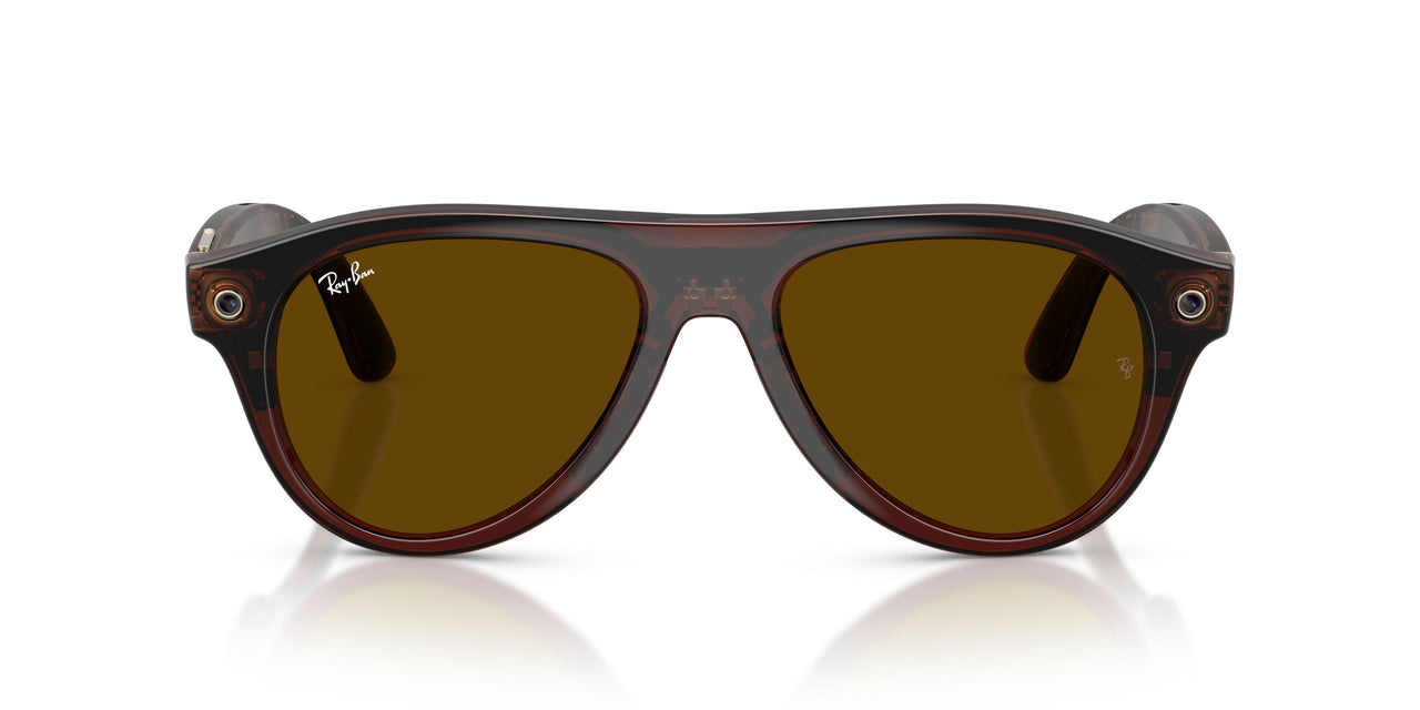 6912JD - Brown - Clear/jade