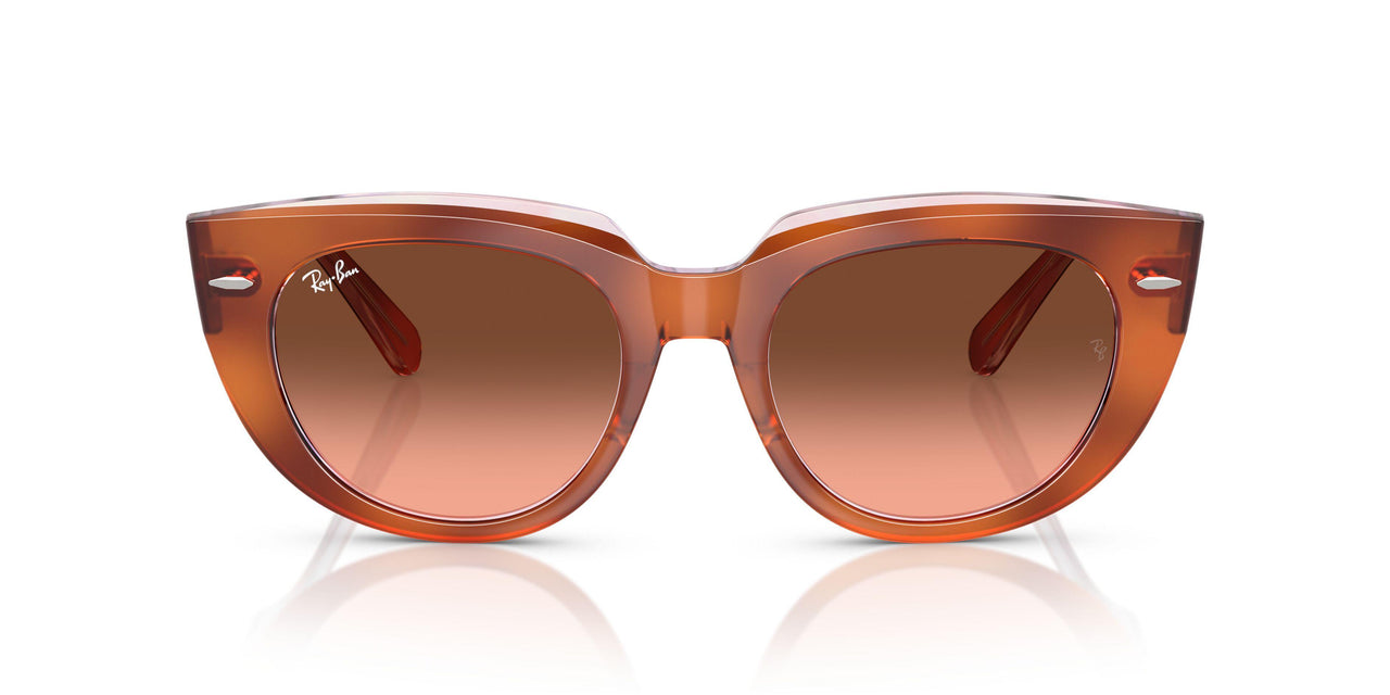 1415A5 - Tortoise - Pink Gradient Brown