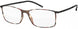 6105 - brown matte
