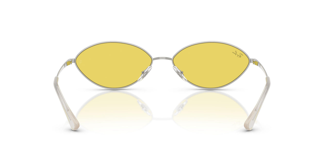 003/6D - Silver - Yellow Mirror Flash Gold
