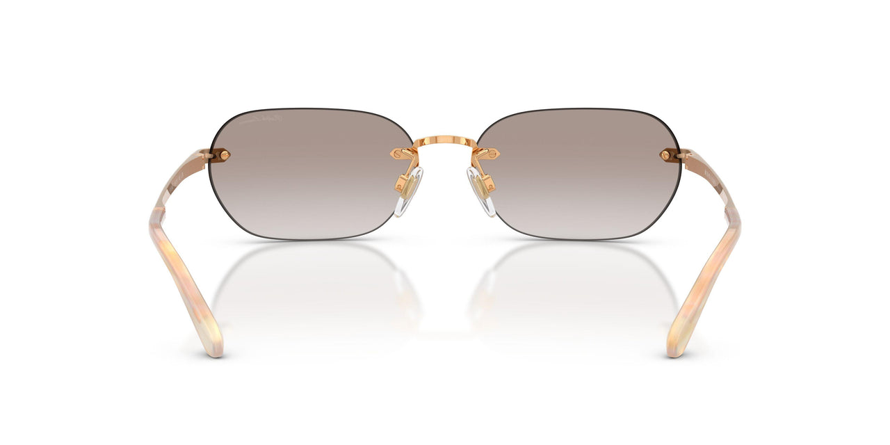 91536E - Gold - Gradient Brown Mirror Gold