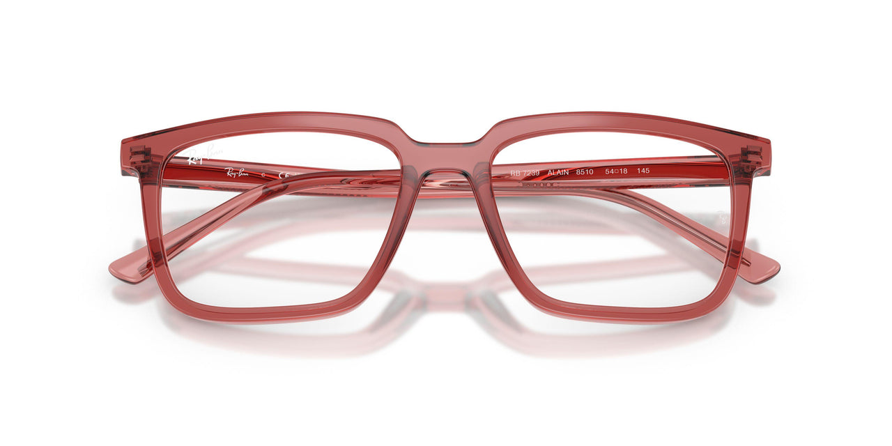 8510 - Red - Clear