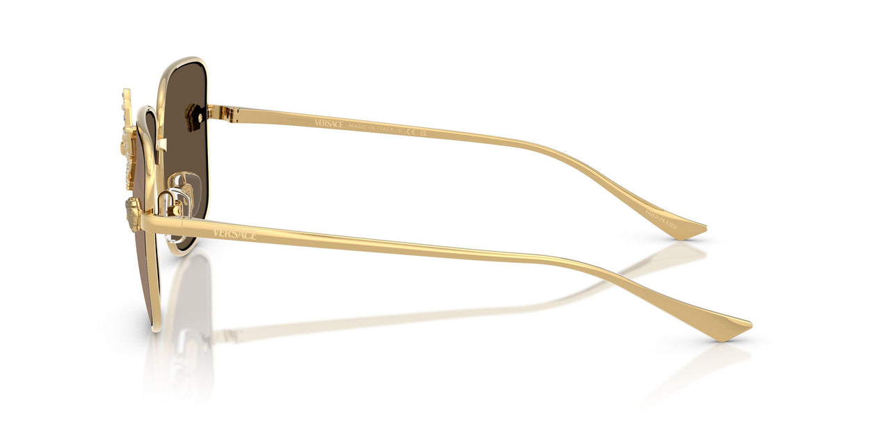 K0030W - Gold - Clear Mirror Real Rose Gold