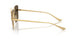K0030W - Gold - Clear Mirror Real Rose Gold