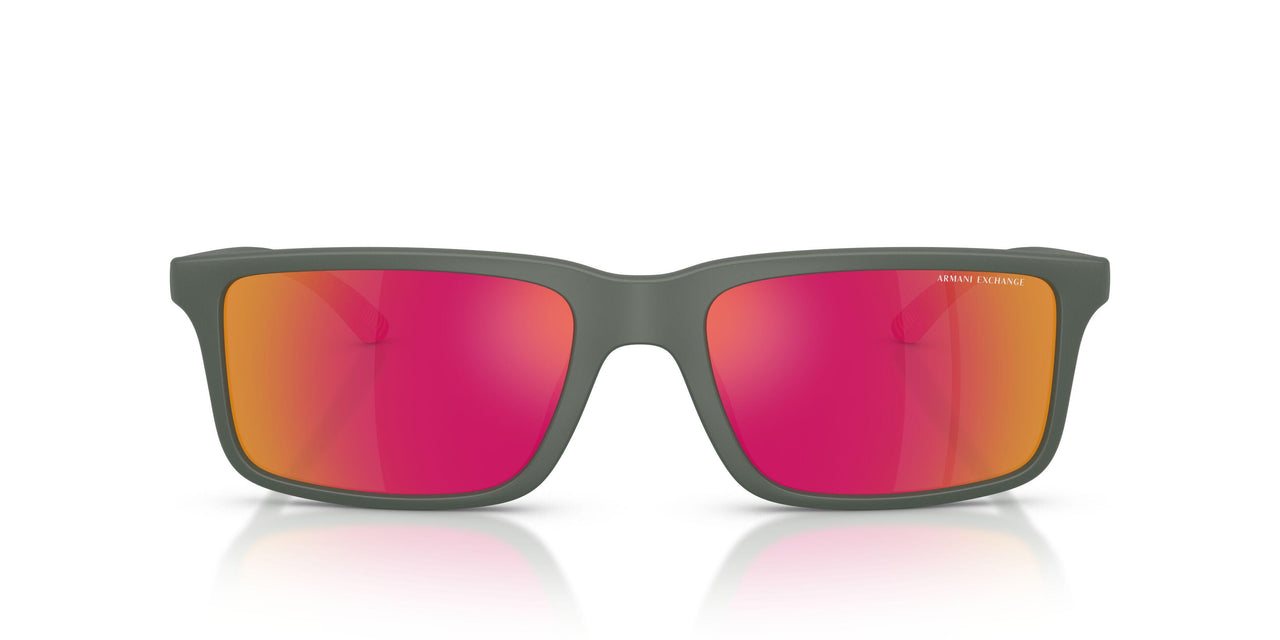 83776Q - Green - Mirror Orange