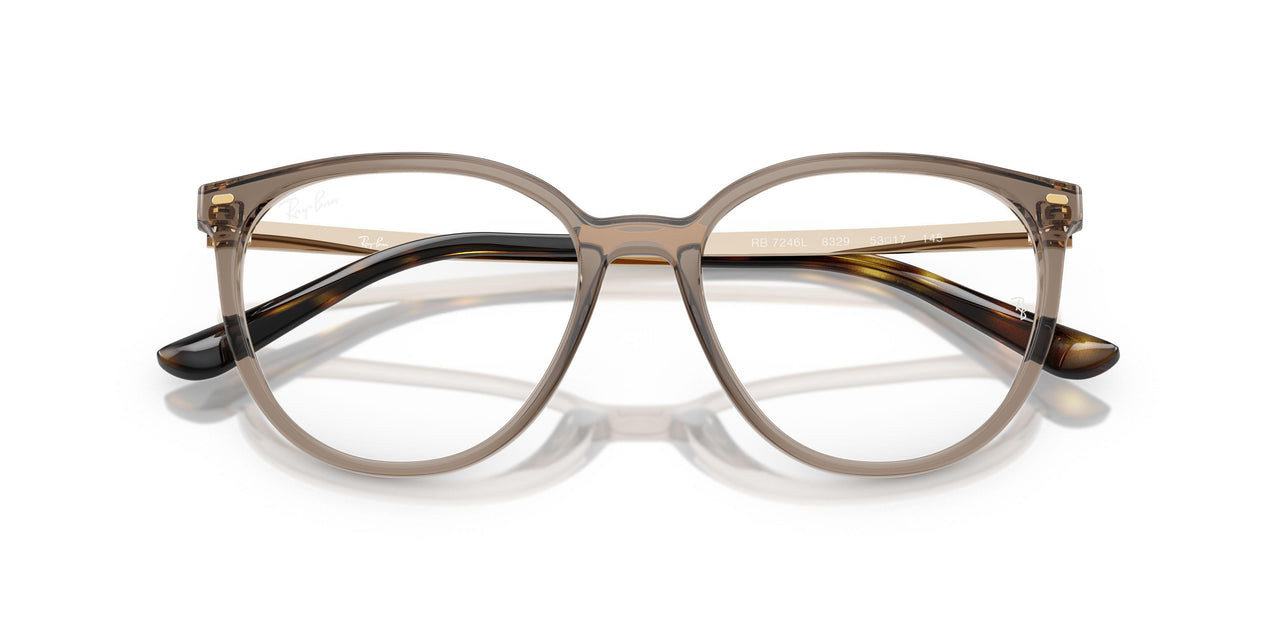 8329 - Brown - Clear