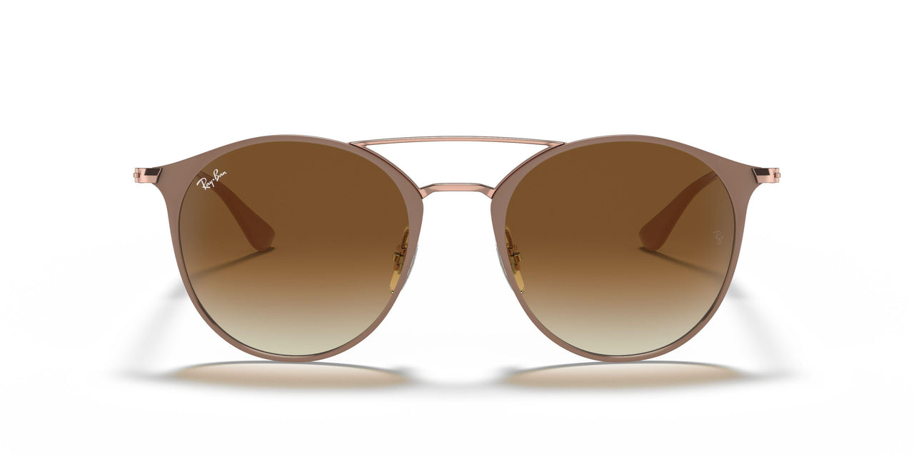 907151 - Light Brown - Clear Gradient Brown