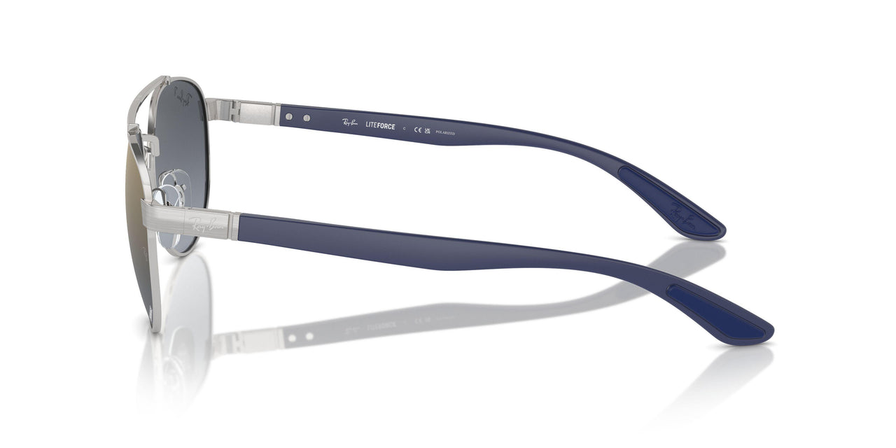 003/J0 - Silver - Blue & Gold