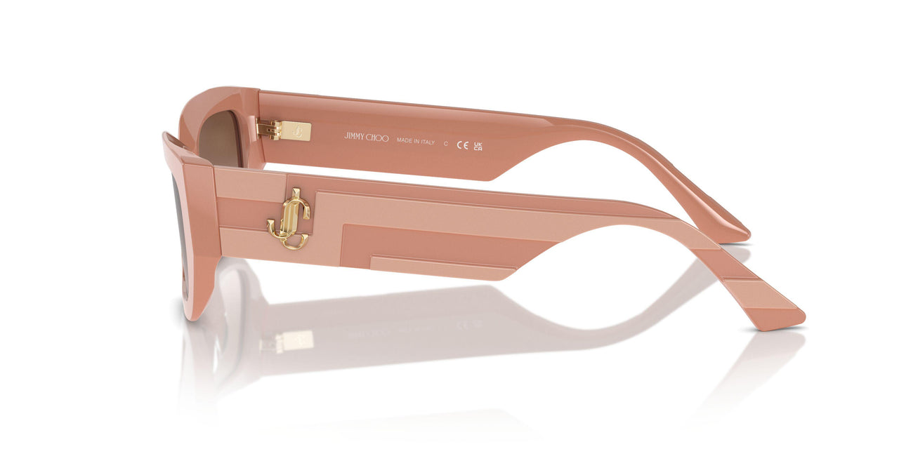 503213 - Pink - Gradient Brown