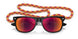 70286Q - Black - Brown Mirror Orange