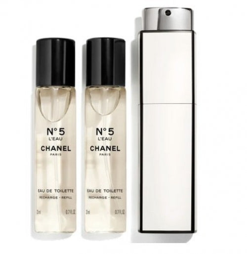 Chanel No.5 L'eau Twist & Spray EDT Spray