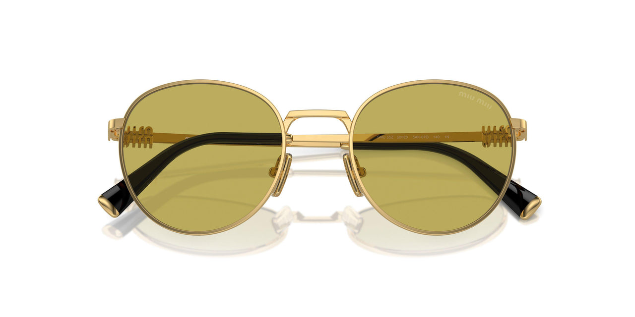 5AK07O - Gold - Olive Green