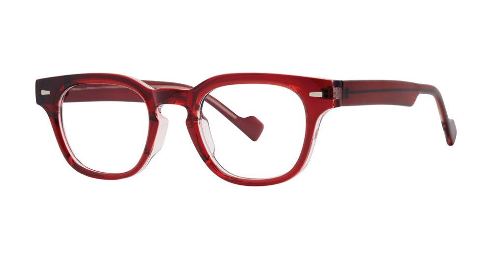 PLASTICS I BENEATH Eyeglasses