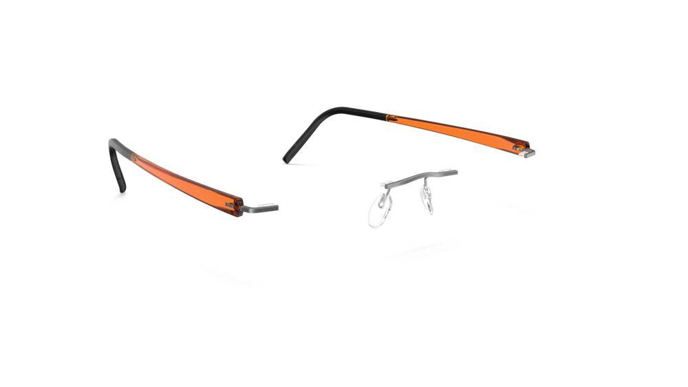 Silhouette The Sky Chassis Rimless 5600 Eyeglasses