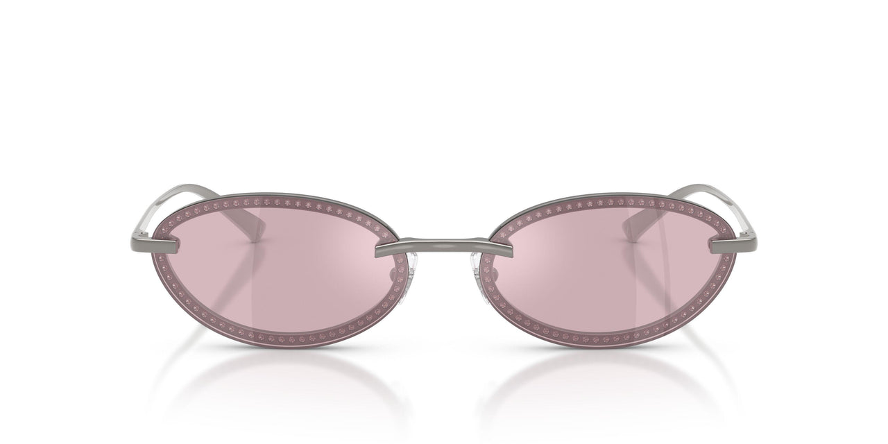 3004AK - Grey - Violet Mirror Flash Silver