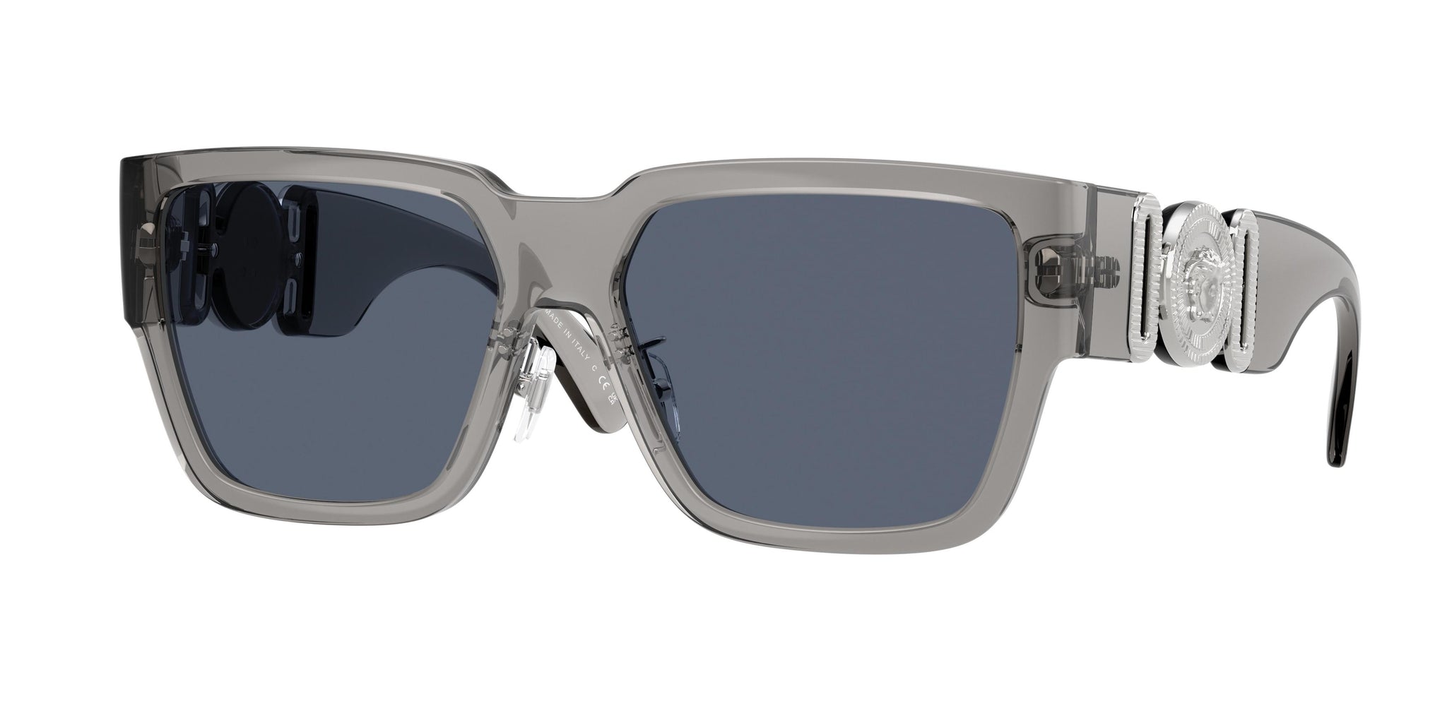 NEW VERSACE SUNGLASSES VE4483D 108/8G HAVANA/GRAY WOMEN EYEWEAR Versace VE4483D 108/8G Havana Sunglasses for Man – LookerOnline main image 2