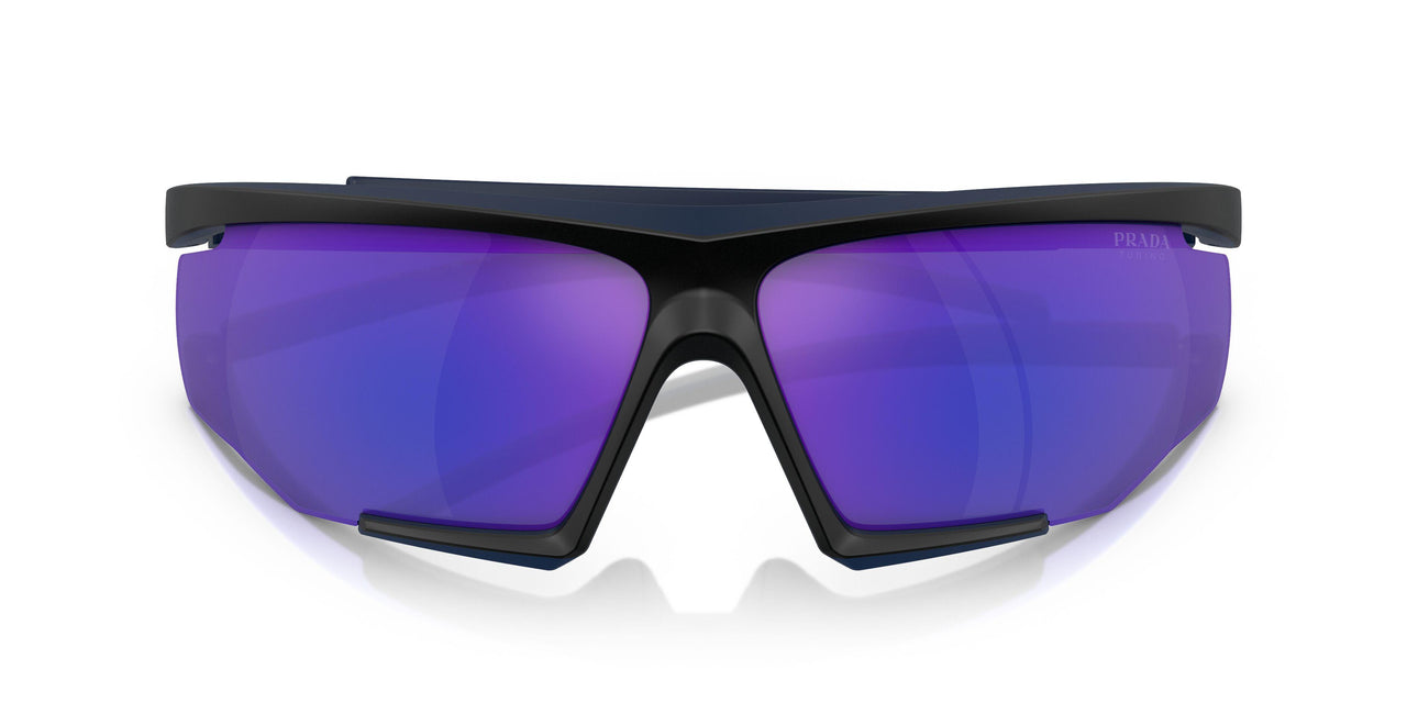 13K05U - Black - Blue Mirror