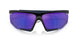 13K05U - Black - Blue Mirror