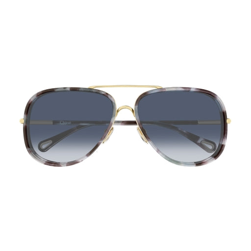 001 - Gold/Havana - Blue