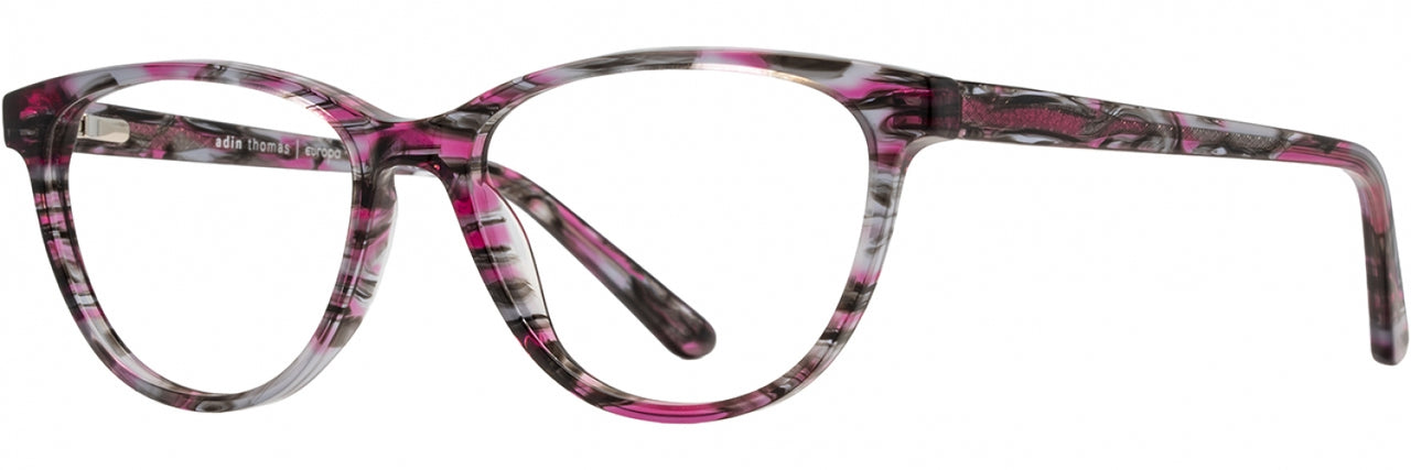 1 - Fuchsia / Black