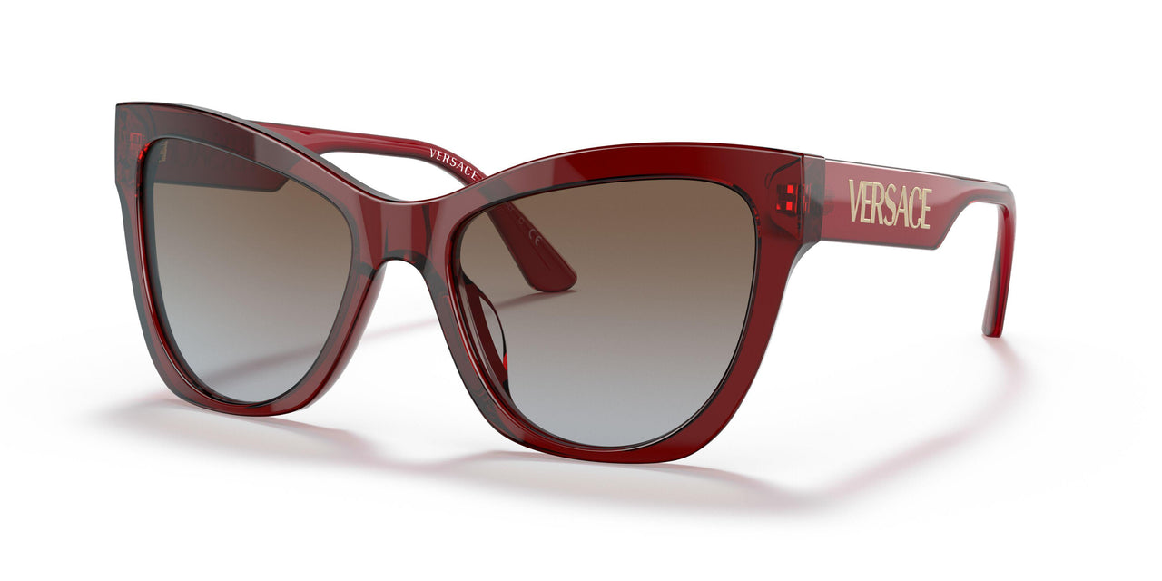 388/89 - Red - Grey Gradient Brown