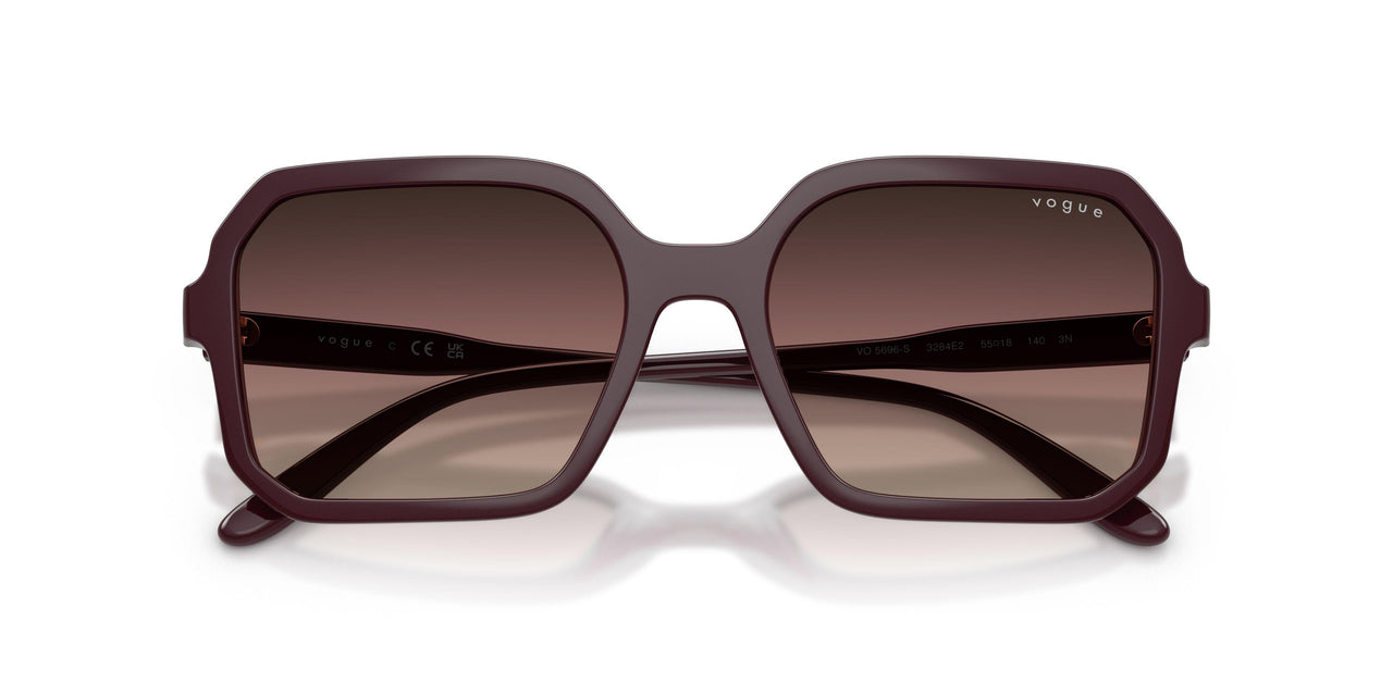 3284E2 - Red - Brown Gradient Purple Gradient Black