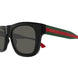 001 - Black/Green - Grey