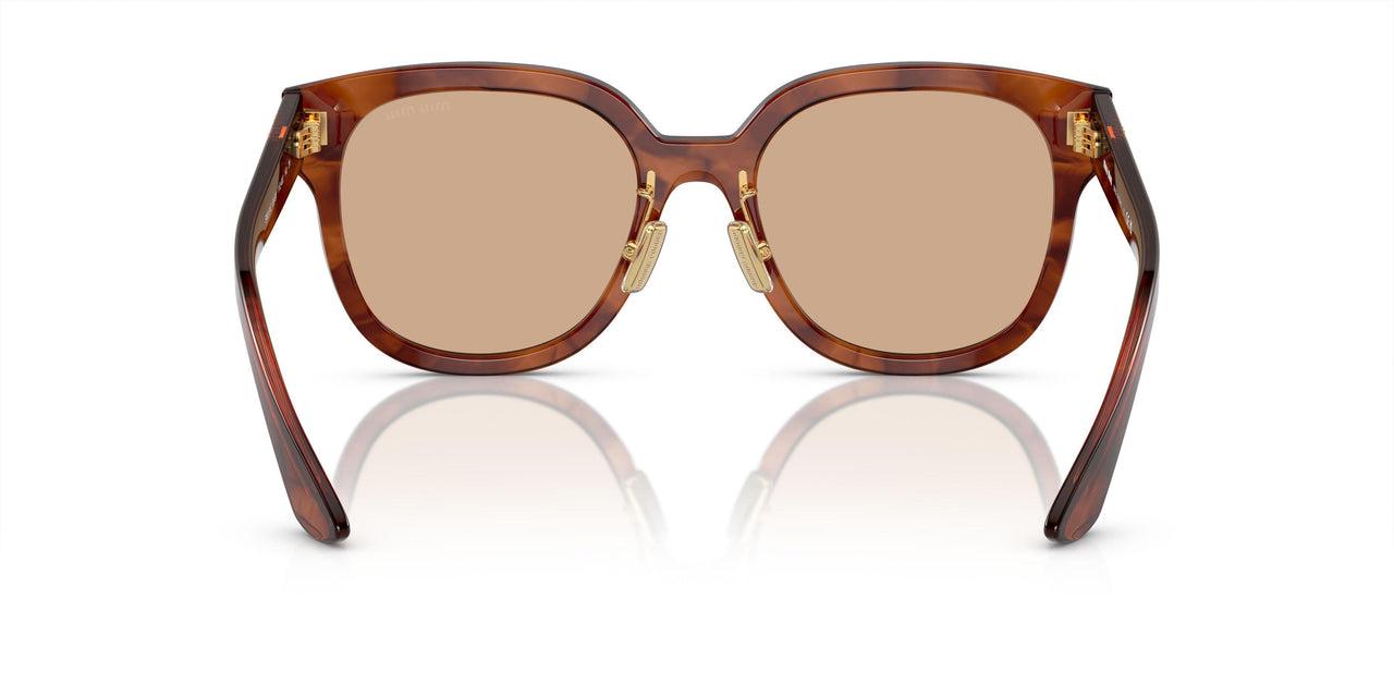 11Q40D - Brown - Orange Mirror Internal Silver