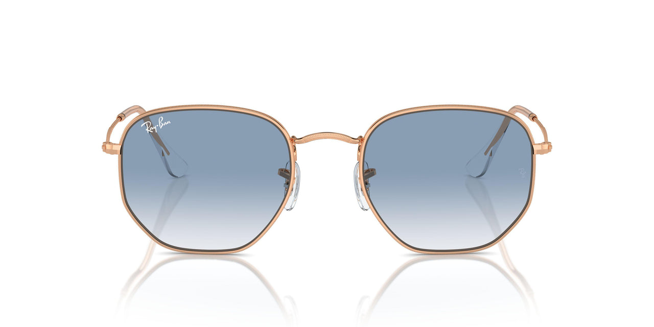 92023F - Gold - Clear & Blue