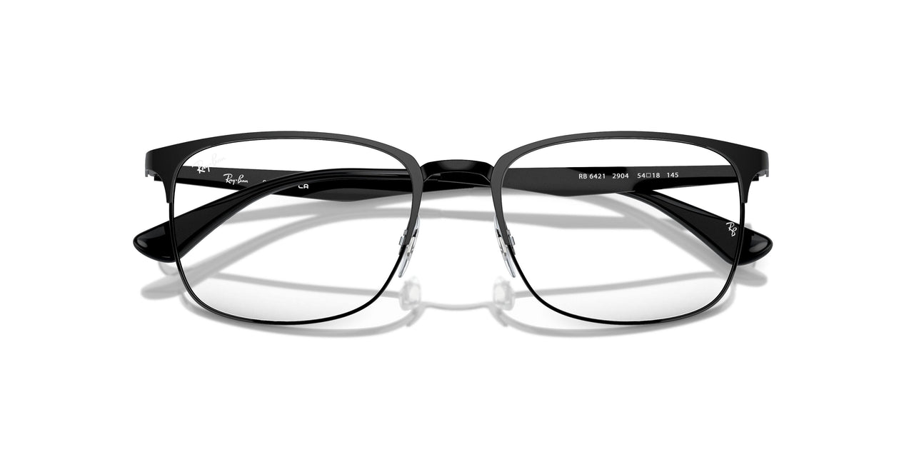 2904 - Black - Clear