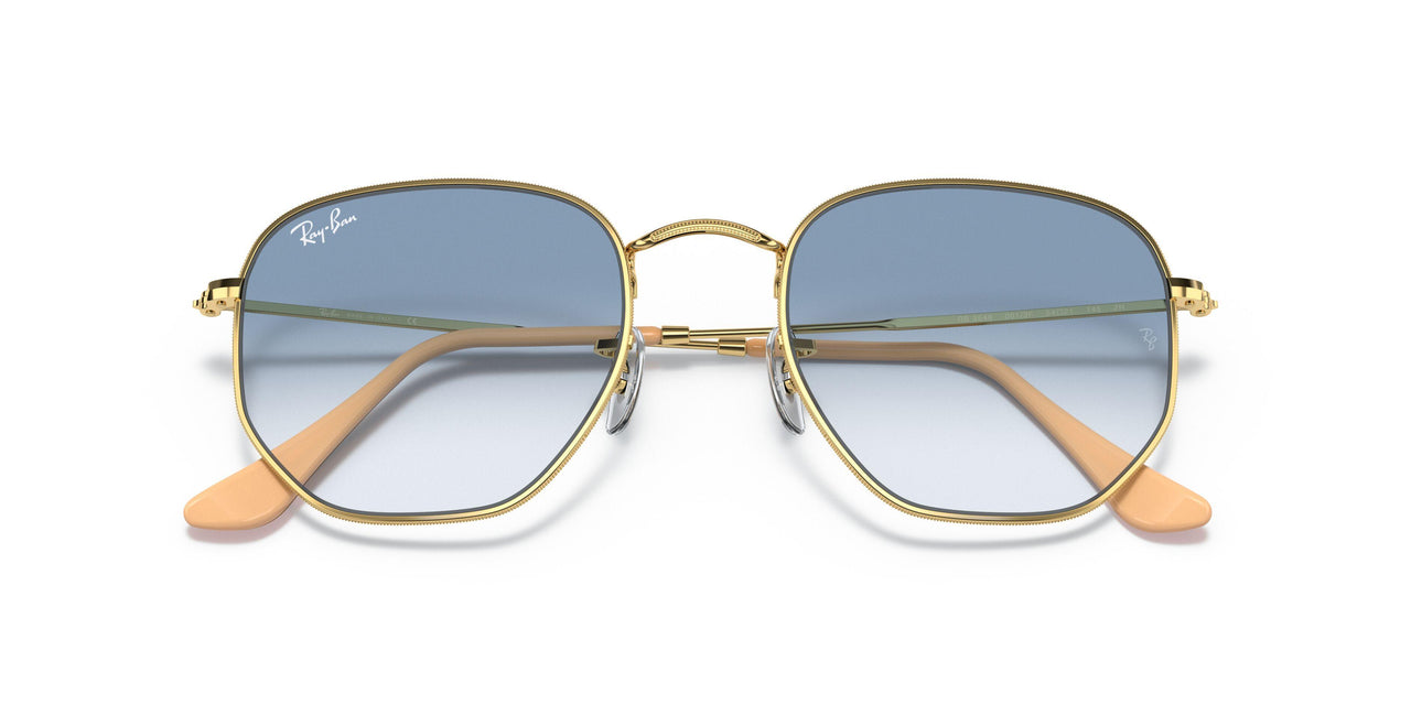 001/3F - Gold - Clear Gradient Blue