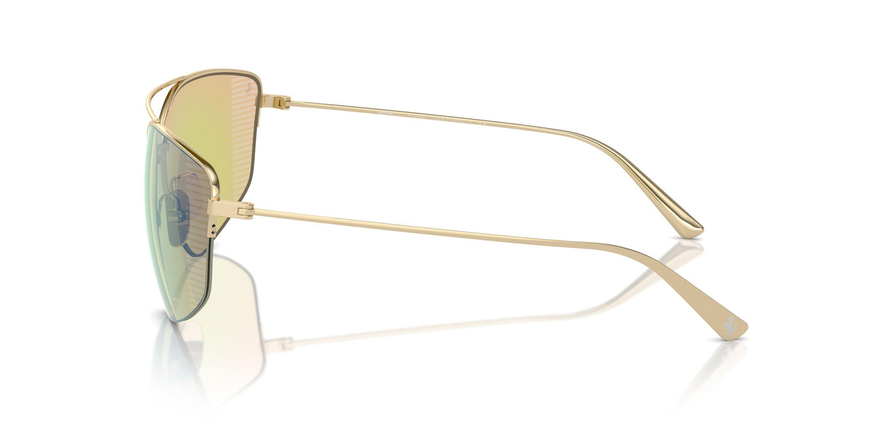 302/8N - Gold - Green Mirror