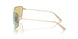 302/8N - Gold - Green Mirror