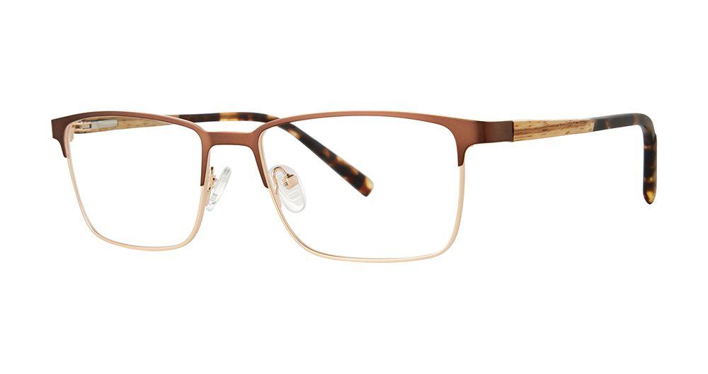 MTTBRWNGLD - Matte Brown/Gold