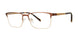 MTTBRWNGLD - Matte Brown/Gold