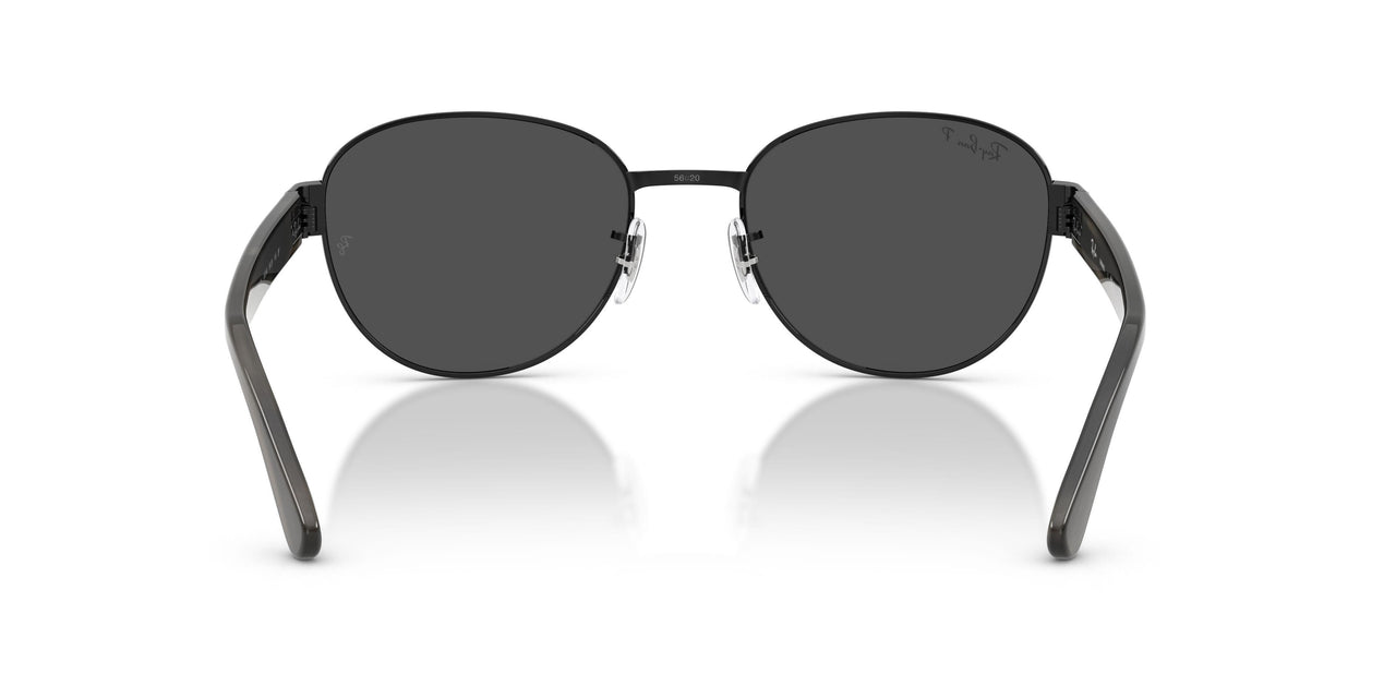 002/K8 - Black - Polarized Dark Grey