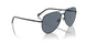 352/4Y - Black - Blue Polarized