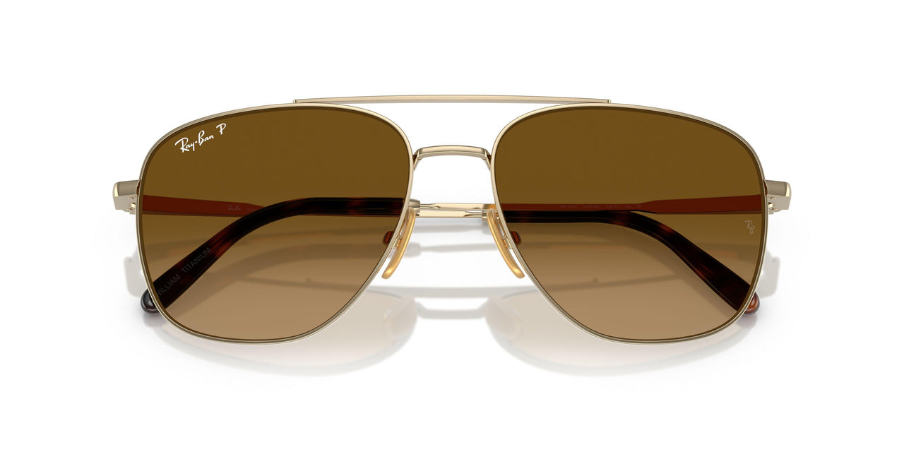 9265M2 - Gold - Brown Gradient Polarized
