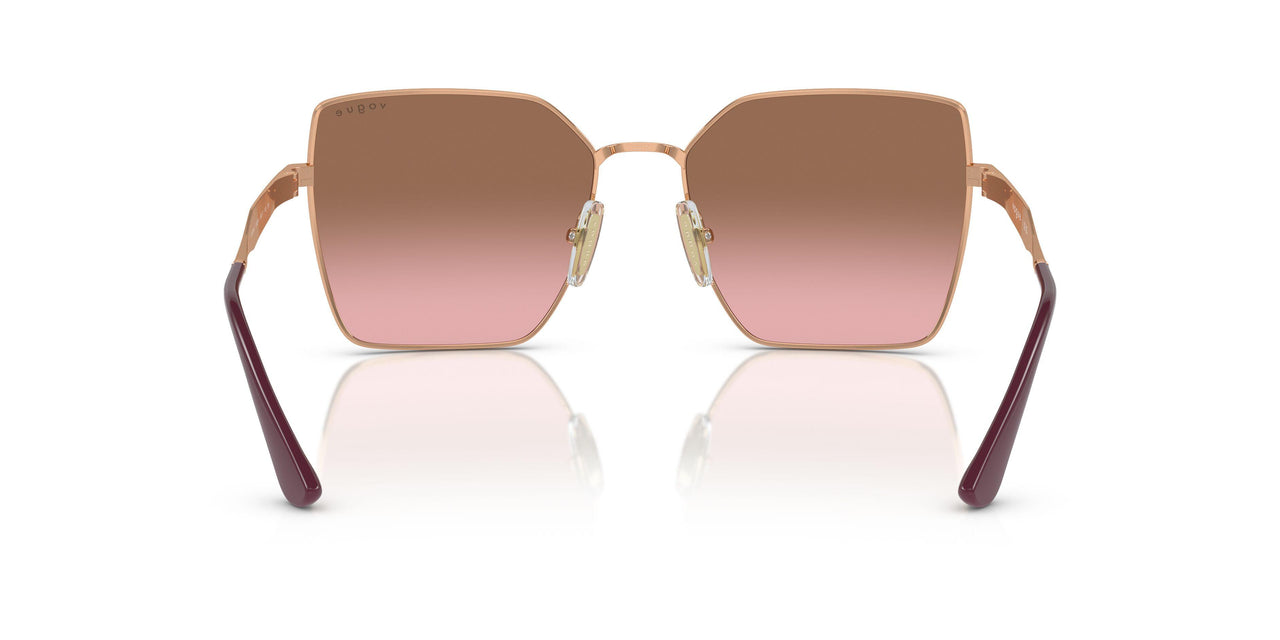 518214 - Red - Pink Gradient Brown